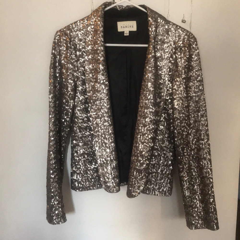 Sabine Sequin Blazer Size S